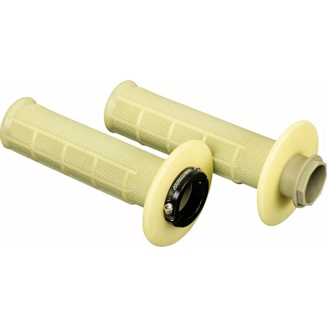 Puños Renthal MX R-Works Lock-On - Half-Waffle aramid