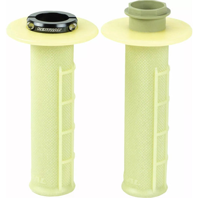 Puños Renthal MX R-Works Lock-On - Half-Waffle aramid