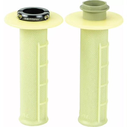 Puños Renthal MX R-Works Lock-On - Half-Waffle aramid