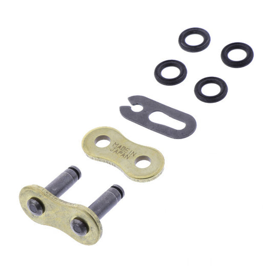 Attache rapide type clip chaîne GB520XSO2 RK Japan Or