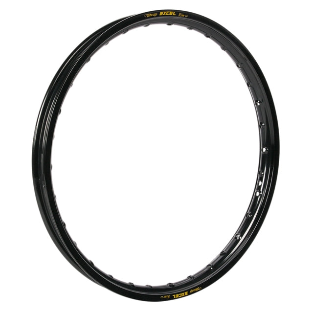 Llanta aluminio 1.40x19 32H Excel - negro GBK404