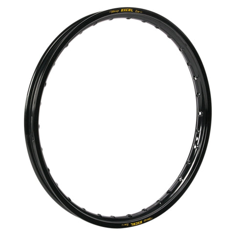 Llanta aluminio 1.40x19 32H Excel - negro GBK404
