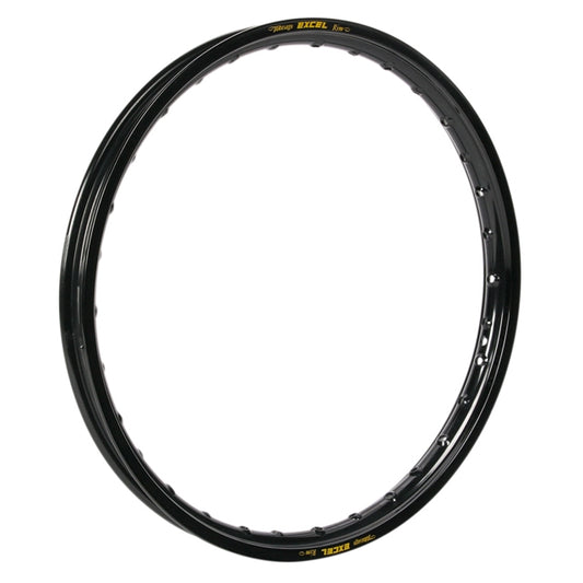 Llanta aluminio 1.40x19 32H Excel - negro GBK404
