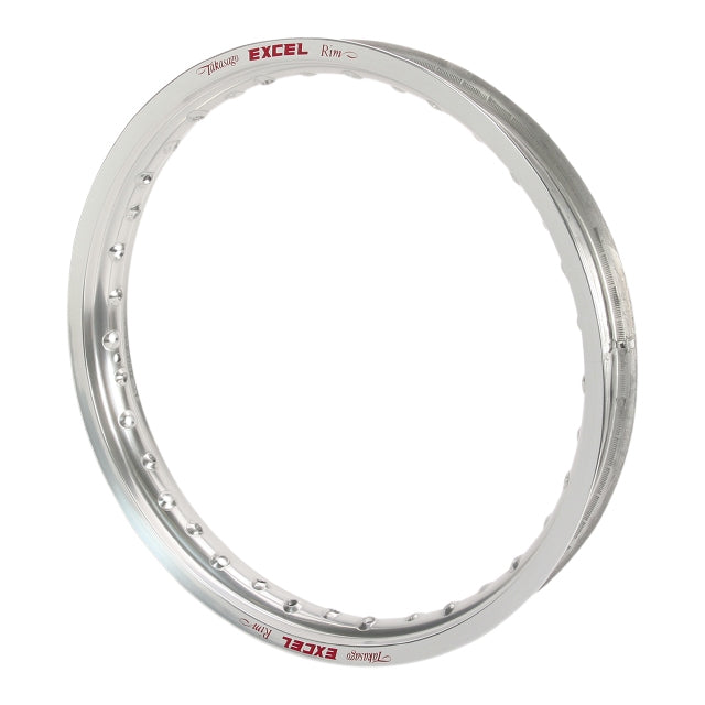 Llanta aluminio 2.15x19 32H Excel - plata GES411