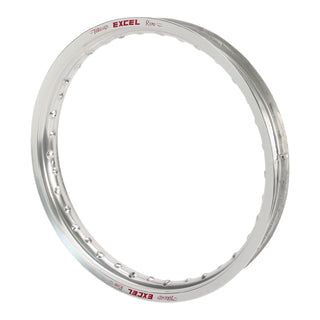Llanta aluminio 2.15x19 32H Excel - plata GES411