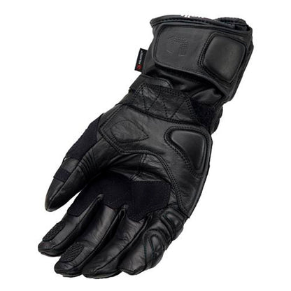 Luvas de inverno Unik R-1 WT Racing pretas - tamanho XXS