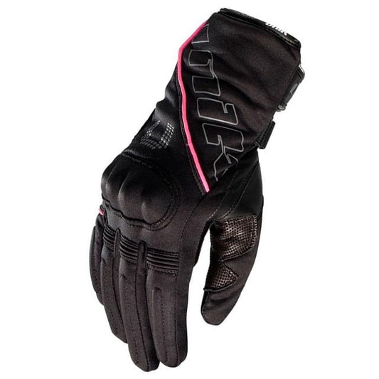 Guantes invierno con protección Mujer Unik Z-29 Polartec - negro flúor