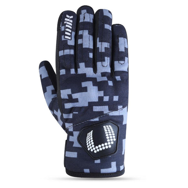 Gants d’hiver homme Urban Unik C-01 Weather Tex - Camouflage gris
