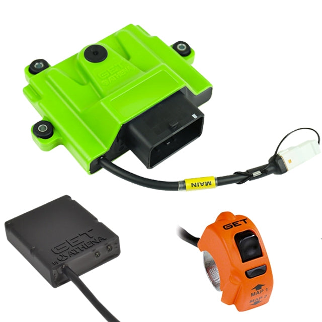 Centralita ECULMB 2T + WIFI-COM y Map Switcher KTM/Husqvarna EXC 300 TPI / TE 300 I 18-20 GET GK-ECULMB48M-0008