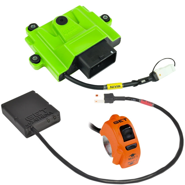 Centralita ECULMB 2T + WIFI-COM y Map Switcher KTM/Husqvarna EXC 300 TPI / TE 300 I 18-20 GET