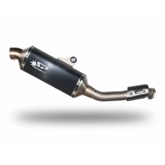 Dakar Spark Slip-On Exhaust KTM Adventure 890 / Husqvarna Norden 901 (CE)