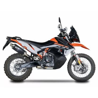Dakar Spark Slip-On Exhaust KTM Adventure 890 / Husqvarna Norden 901 (CE)