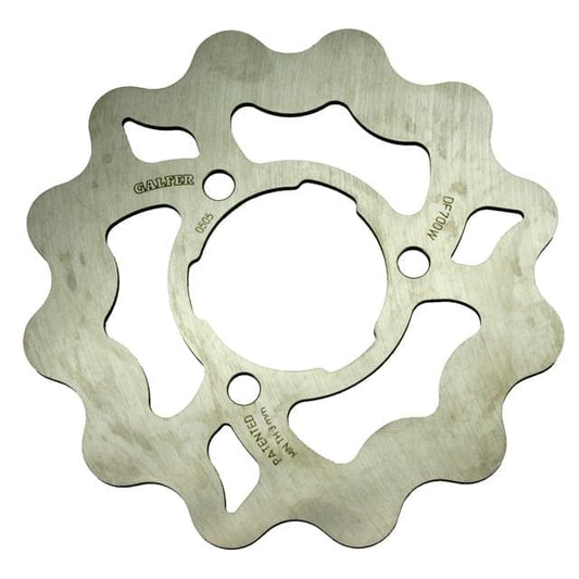 Rear brake disc Wave Derbi Senda R DRD / X-Treme / X-Race 50 >2003 Galfer