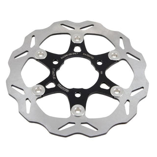 Disco de freno delantero flotante Yamaha Jog RR oversize d.220mm Galfer