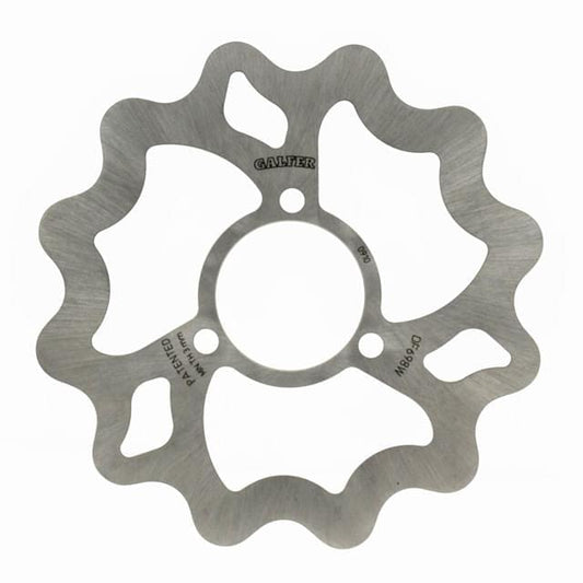 Disco de freno trasero Wave Bultaco Astro / Derbi Senda / Yamaha DT 50 Galfer DF698W