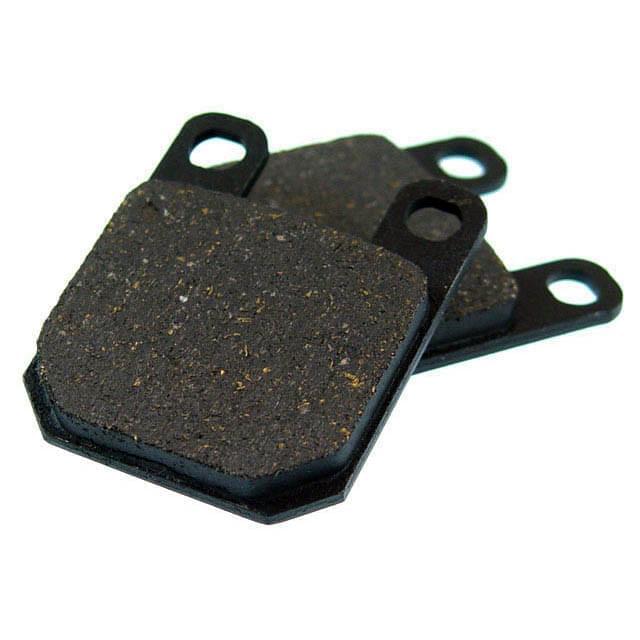 Pastillas de freno Derbi Senda DRD PRO / Racing 50 >2006 Galfer - semi-metal