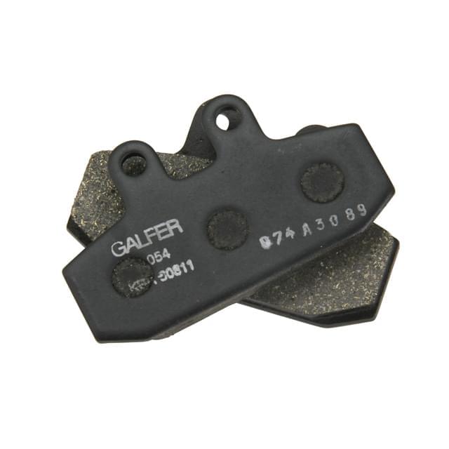 Pastillas de freno Yamaha DT 125 LC >1987 Galfer - organicas