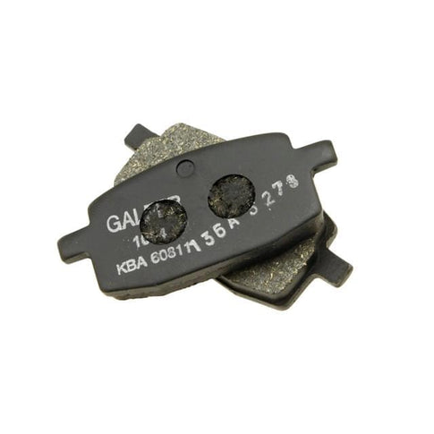 Pastillas de freno Yamaha Jog 50/90 Galfer - semi-metal FD136G1054