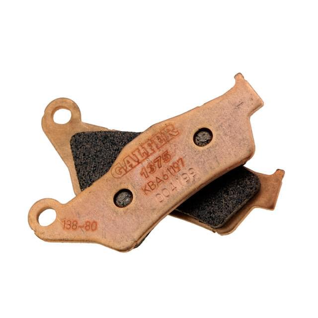 Plaquettes de frein Aprilia RX 125 08-12 Galfer - frittées