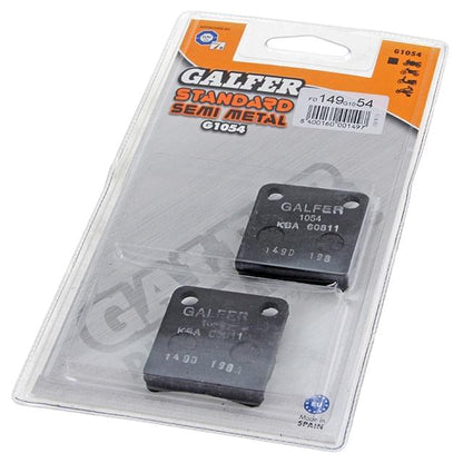 Pastillas de freno Daelim E-Five / Cordi 50 Galfer - semi-metal