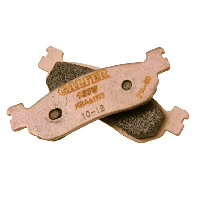 Pastillas de freno Keeway Silverblade 125/150 >2007 Galfer - sinterizadas