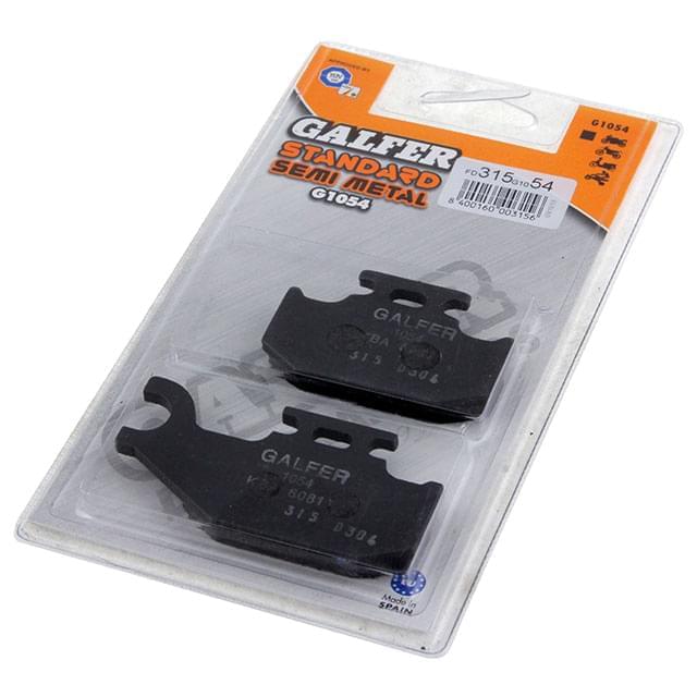 Pastillas de freno Suzuki Burgman UH 125/200 Galfer - semi-metal