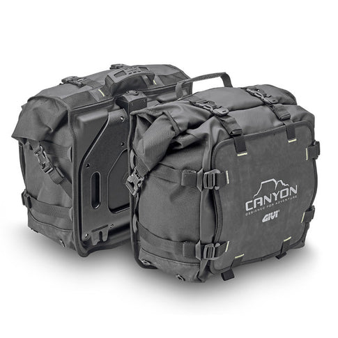 Canyon 25+25L Waterproof Side Saddlebags Givi