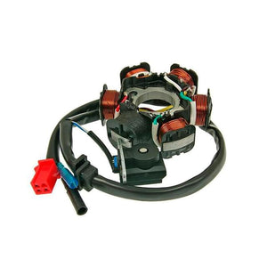 Stator encendido motor GY6 125/150cc 6 polos Octane GY15039