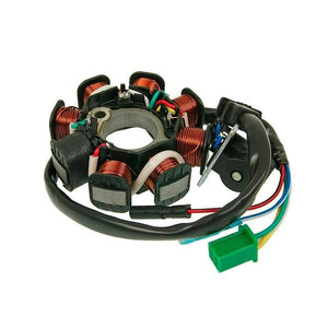 Stator encendido motor GY6 125/150cc 8 polos Octane GY15040