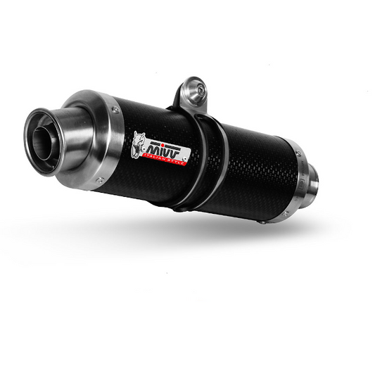 Escape MIVV Slip-On GP Honda CBR 600 F 01-10 (CE) - carbono