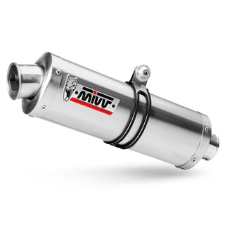 Escape MIVV Slip-On Oval Honda CBR 600F 01-10 (CE)