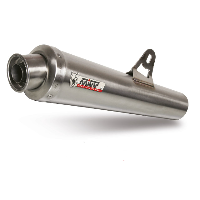 échappement MIVV Slip-On X-Cone Honda Hornet 600 03-06 - noir (CE)