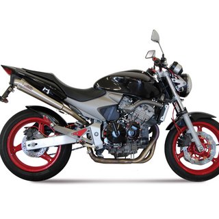 échappement MIVV Slip-On X-Cone Honda Hornet 600 03-06 - noir (CE)