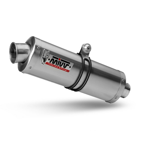 Escape MIVV Slip-On Oval Honda CBF 600 04-10 (CE)