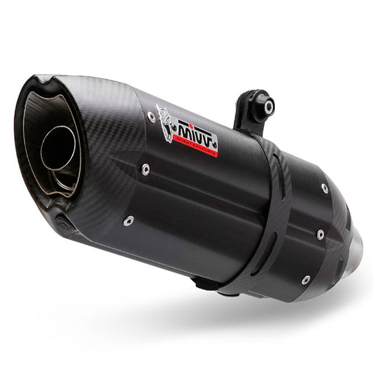 Escape MIVV Slip-On Suono Aço Honda Integra 750 / NC750 S/X 14-15 - preto (CE)