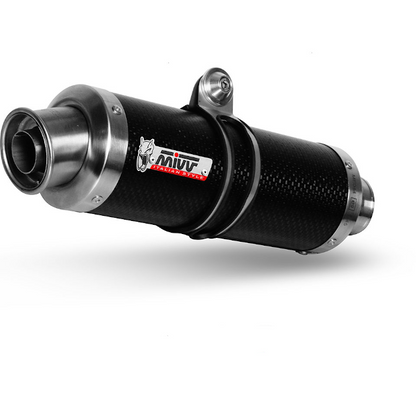 Escape MIVV Slip-On GP Honda CB 500 F-X / CBR 500 R 13-15 (CE) - carbono