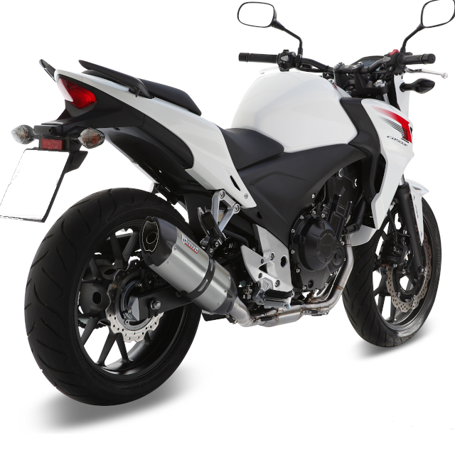 Escape MIVV Slip-On Suono Honda CB 500 F-X / CBR 500 R 13-15 (CE) - carbono H.051.L7