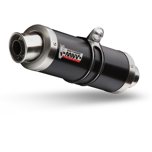 Escape MIVV Slip-On GP Honda CB500 F/X / CBR 500R 13-15 (CE) - preto