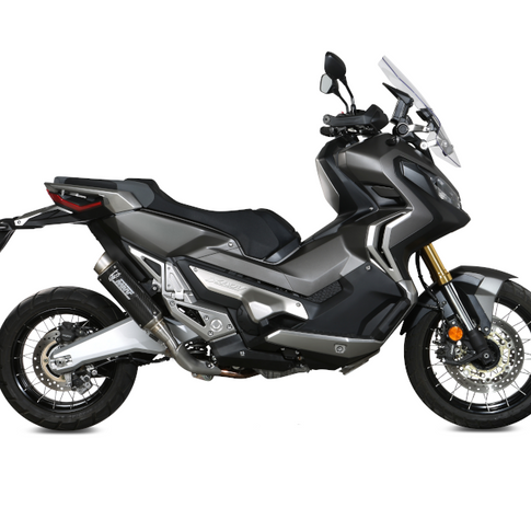 Silencieux MIVV Slip-On GP Pro Honda X-ADV 750 >17 (CE) - carbone