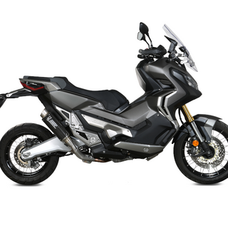Silencieux MIVV Slip-On GP Pro Honda X-ADV 750 >17 (CE) - carbone
