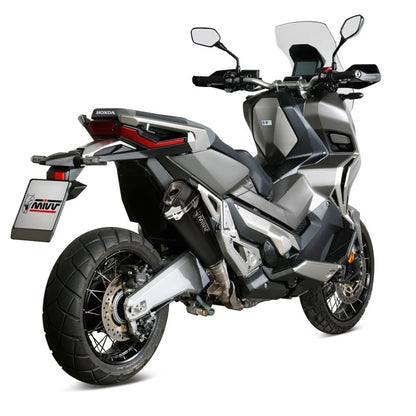 MIVV Delta Race Exhaust Honda X-ADV 750 >17 - black (CE)