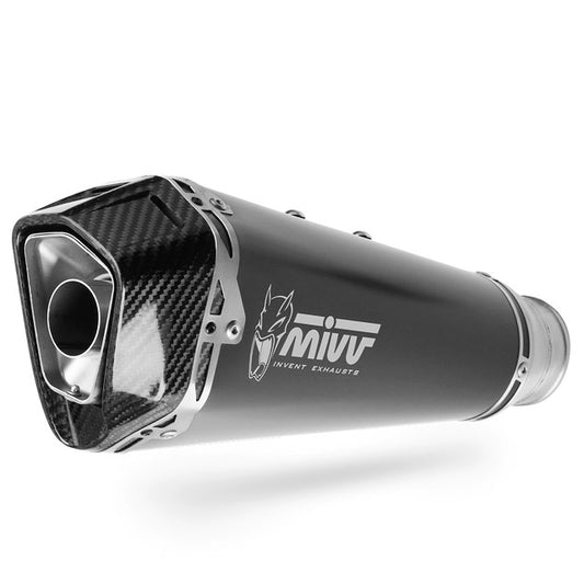 Escape MIVV Delta Race Honda X-ADV 750 >17 - preto (CE)