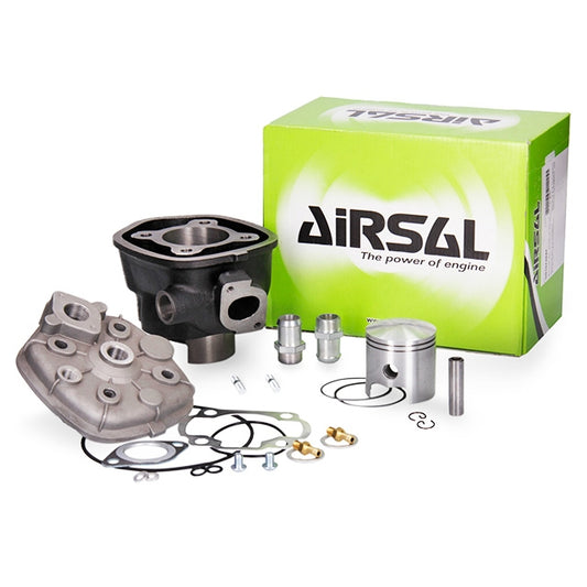 Cylinder Airsal Iron Sport 70cc Minarelli horizontal LC