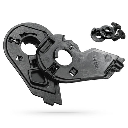 Kit de mecanismo para ecrã de capacete modular Comet DV Unik