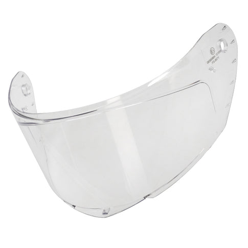 Full-face helmet visor Unik Hole - transparent