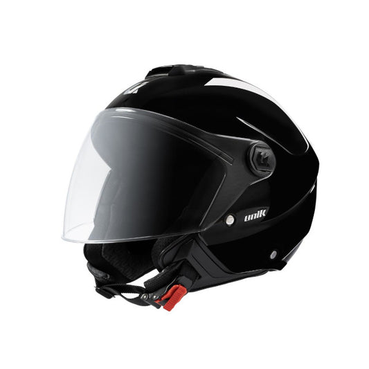 Casco Jet Unik Vertex negro