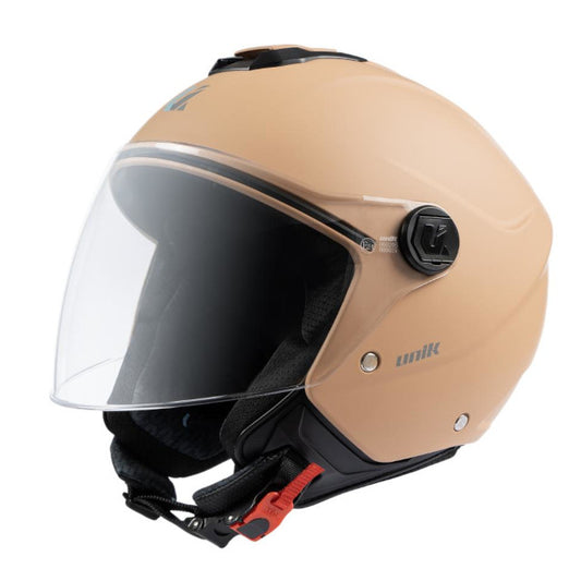 Casco Jet Unik Vertex - beige