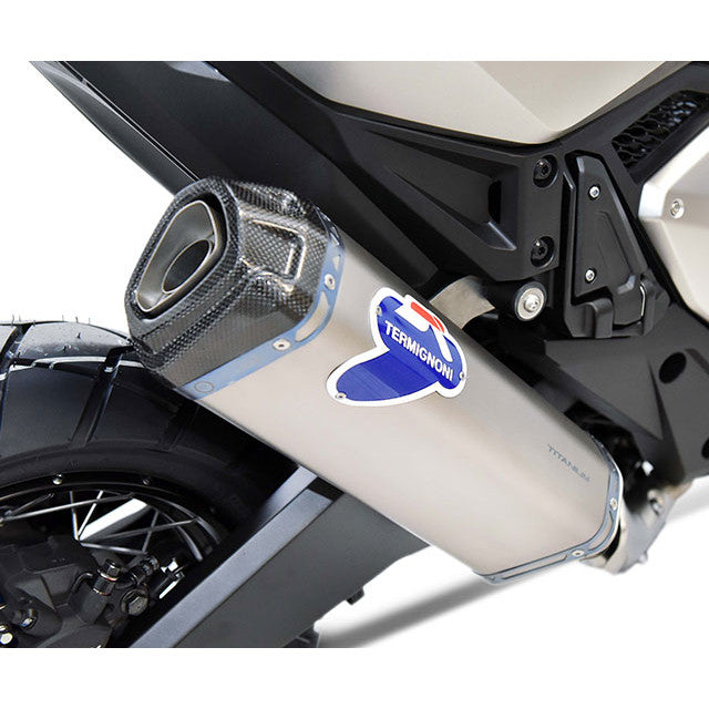 Silenciador de escape Honda X-ADV 750 21-22 Termignoni - titânio