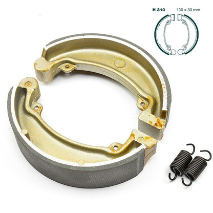 Zapatas de freno traseras Daelim VL 125 Daystar / Honda CB 125 EBC
