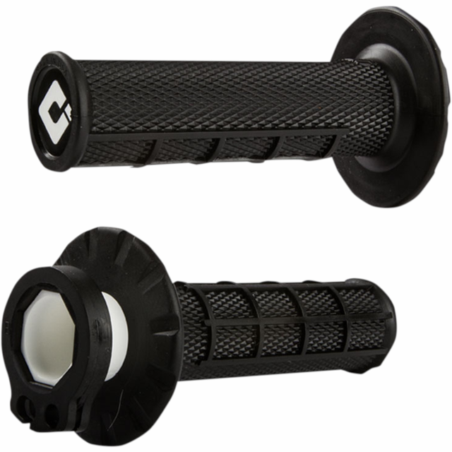 MX V2 Lock-On Half-Waffle Grips ODI